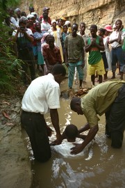 Being Baptized