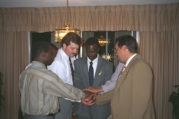 Pastors Praying